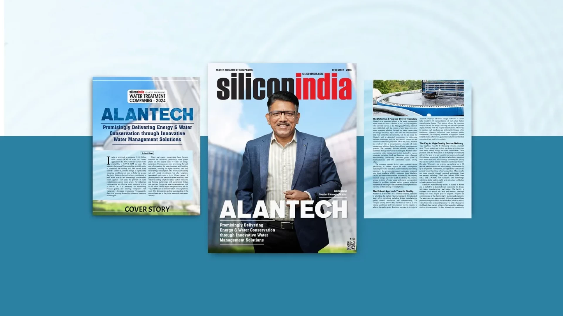 Alantech Featured in Silicon India Magazine