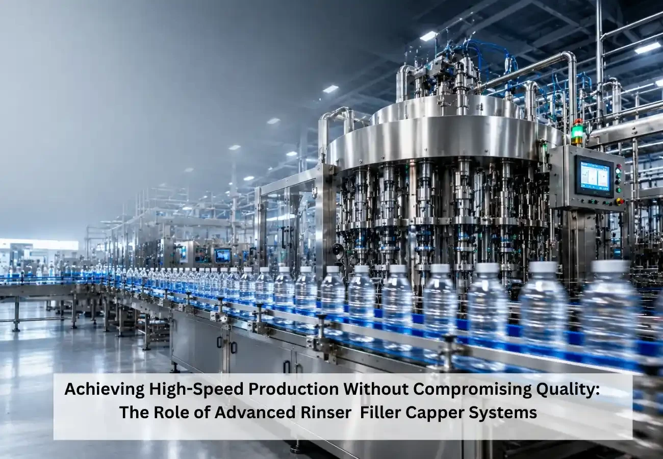 Advanced Rinser  Filler Capper Systems