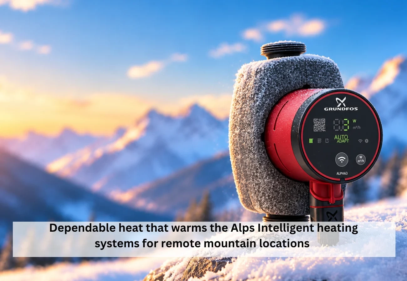 Alps Intelligent heating systems