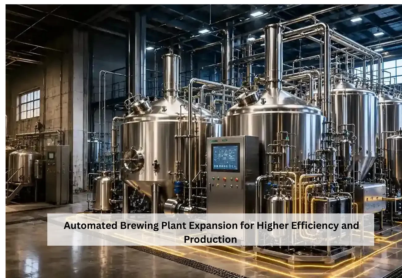 Automated Brewing Plant
