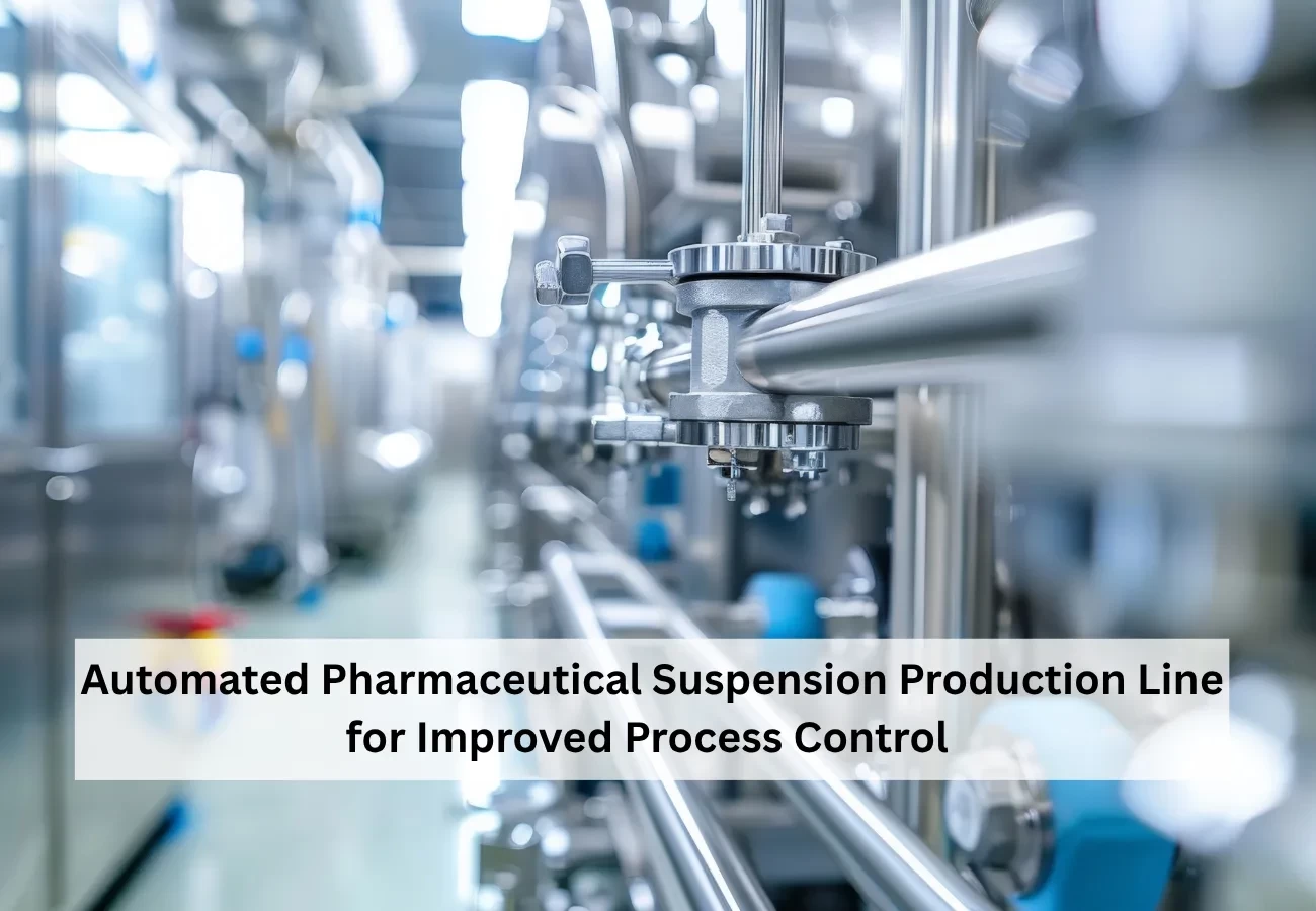 Automated Pharmaceutical Suspension