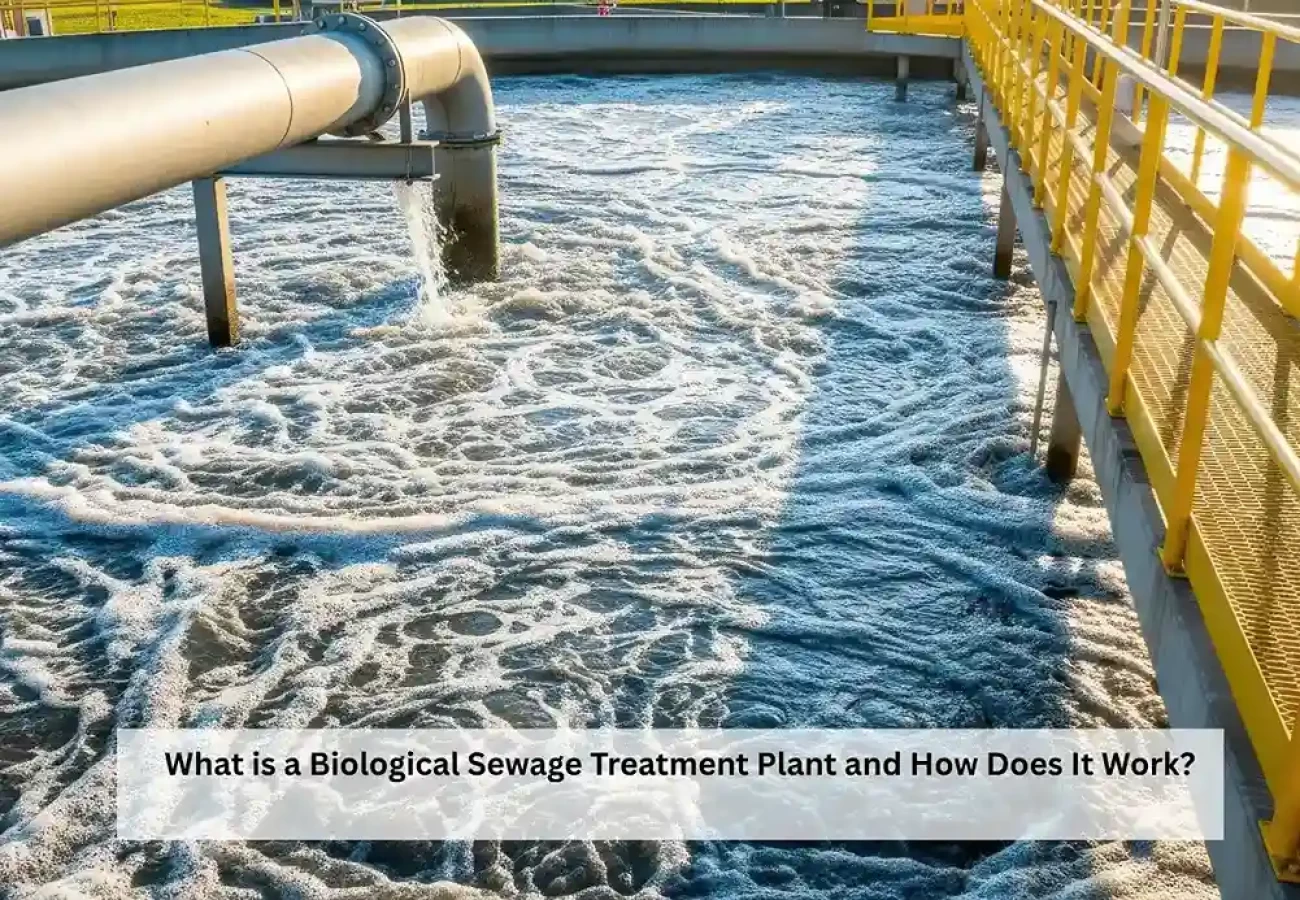 Biological Sewage Treatment Plant