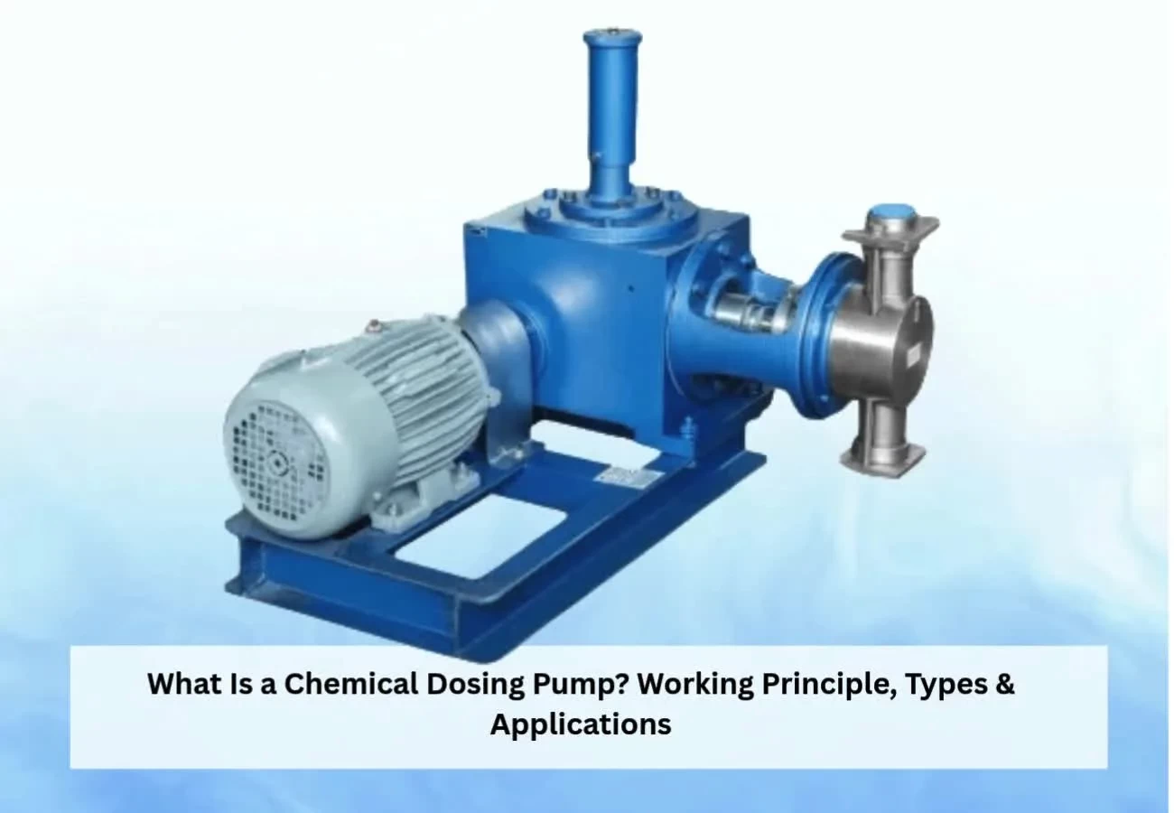 Chemical Dosing Pump
