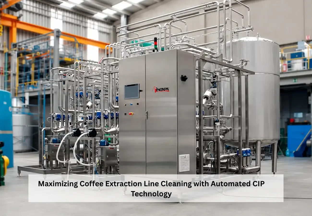 Maximizing Coffee Extraction Line Cleaning with Automated CIP Technology