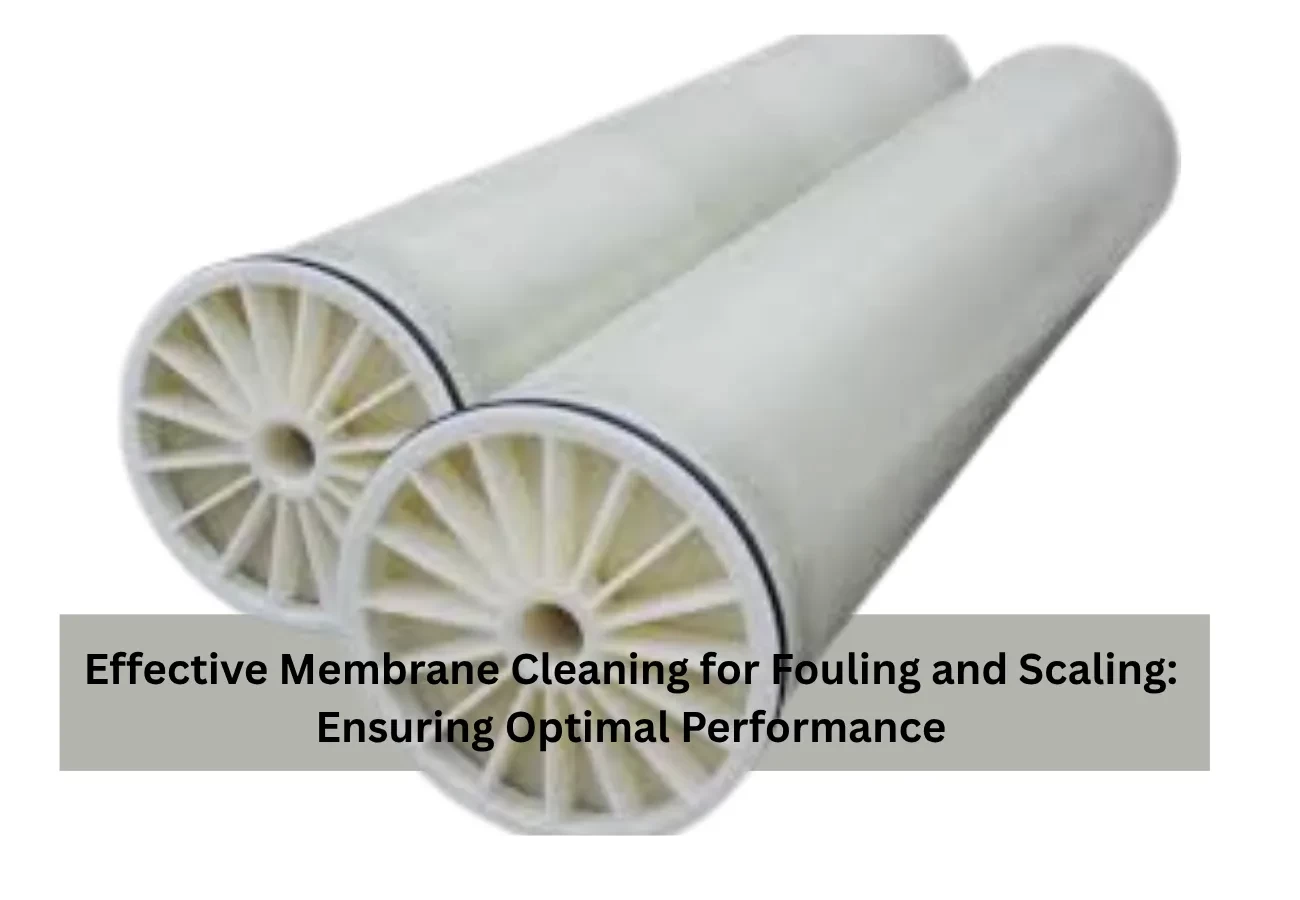 Membrane cleaning