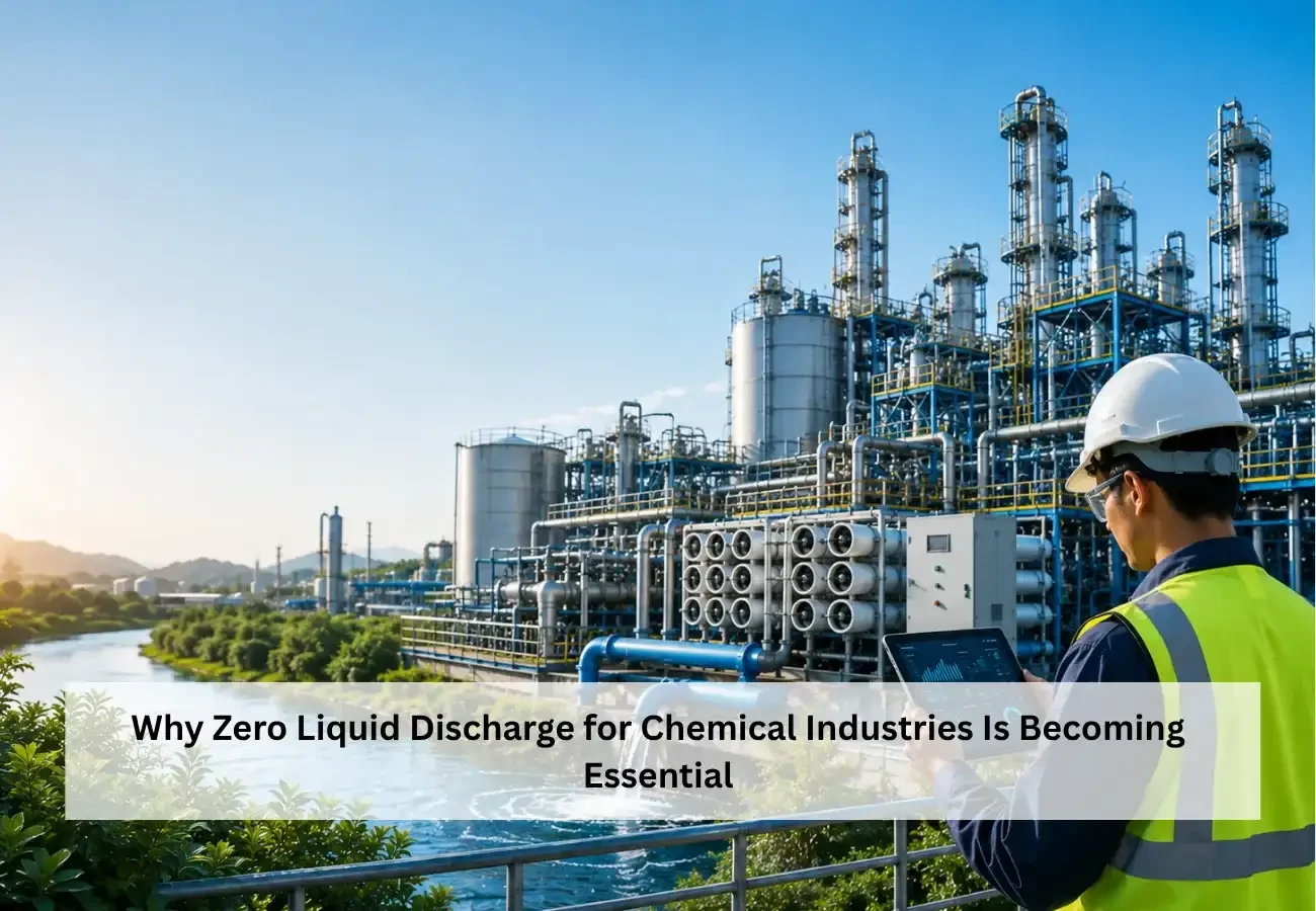 Why Zero Liquid Discharge for Chemical Industries