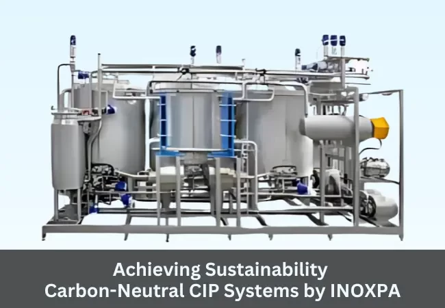 achieving sustainability carbon neutral cip systems by inoxpa