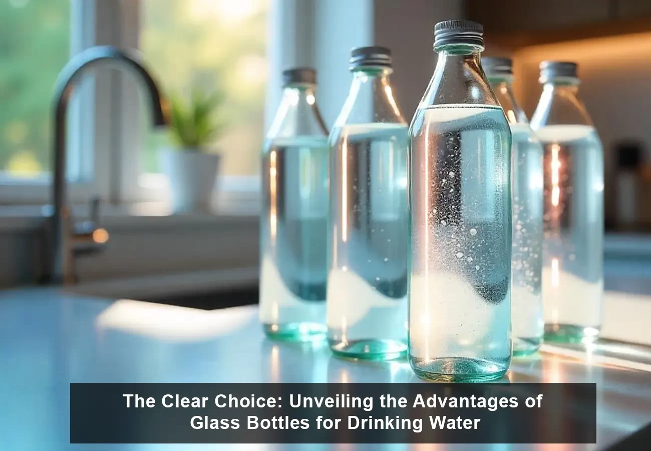 Advantages of Glass Bottles for Drinking Water