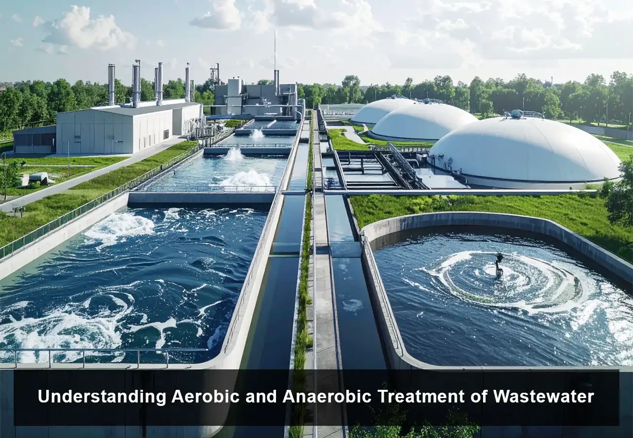 Aerobic and Anaerobic Treatment of Wastewater