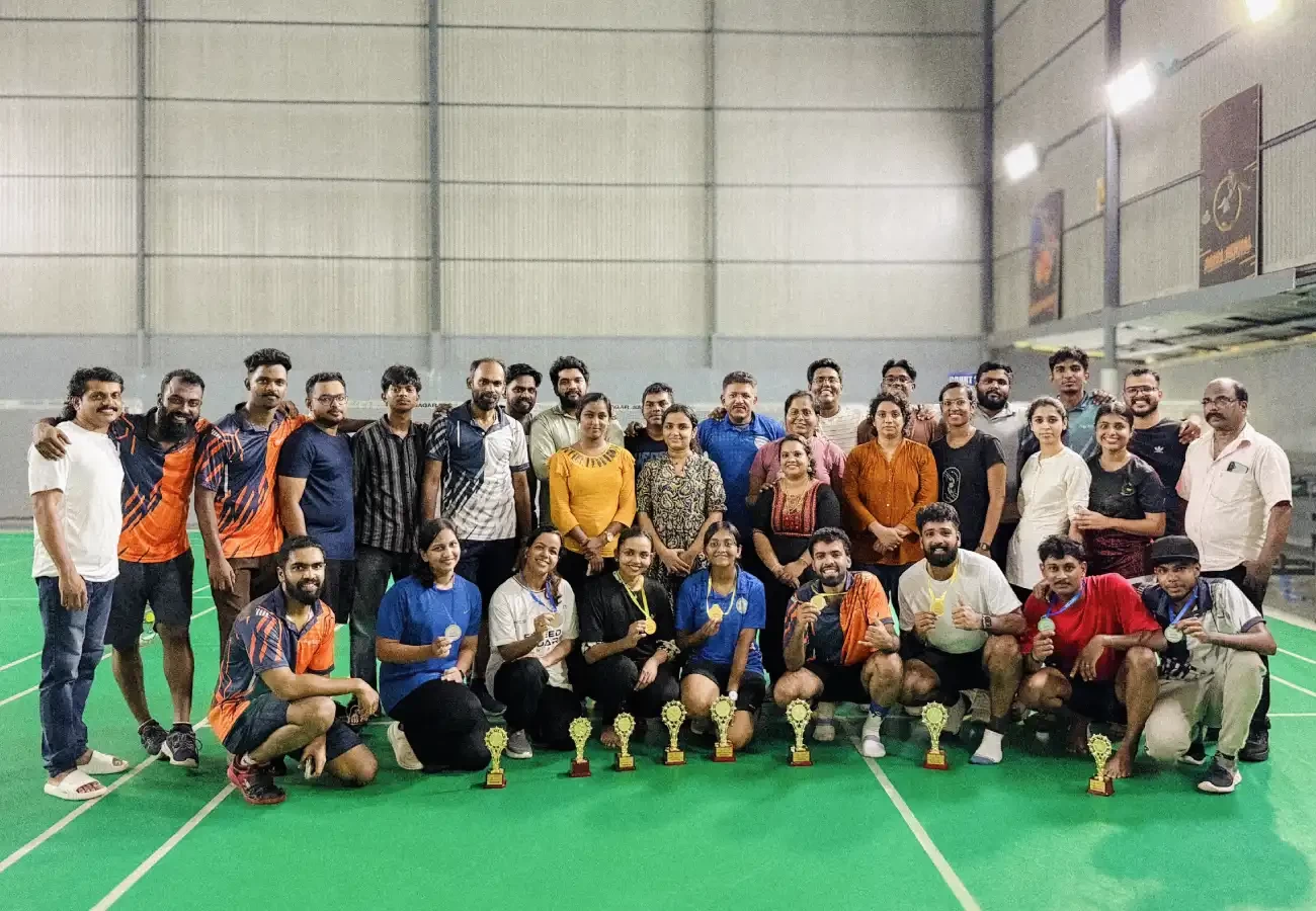 Alantech Badminton League