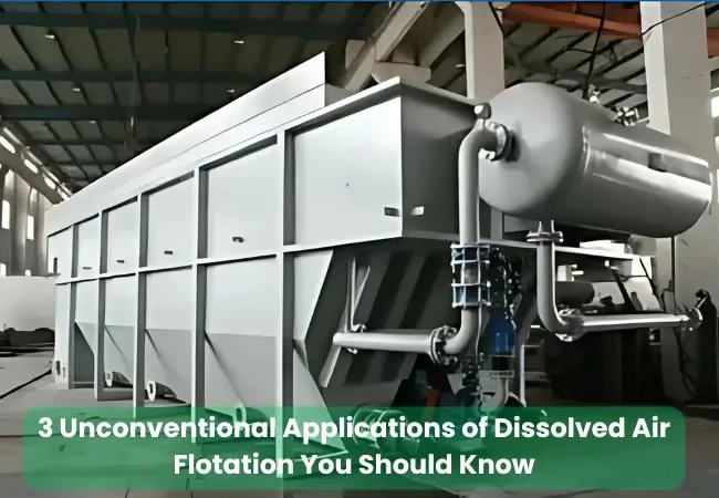 Dissolved Air Flotation