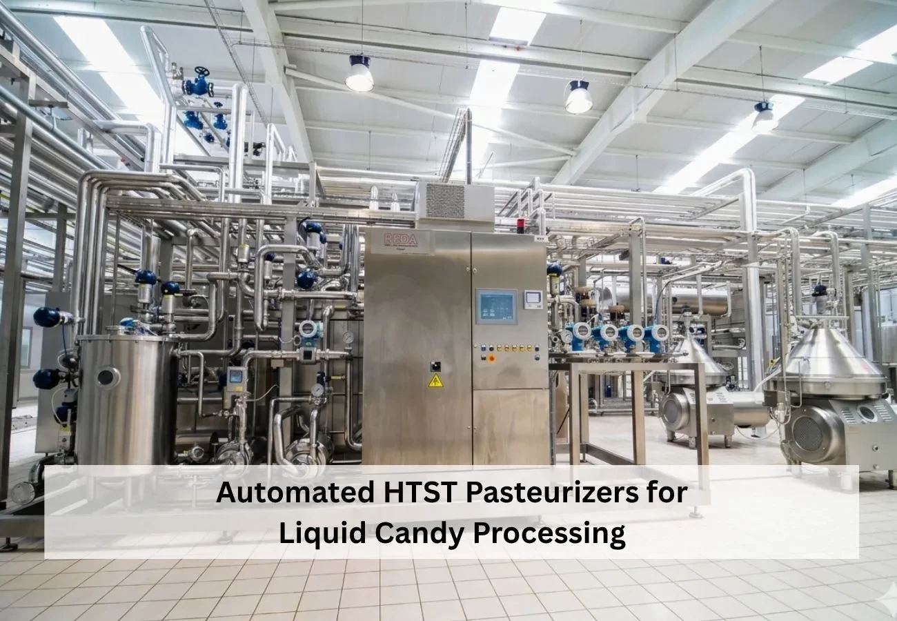 Automated HTST Pasteurizers for Liquid Candy Processing