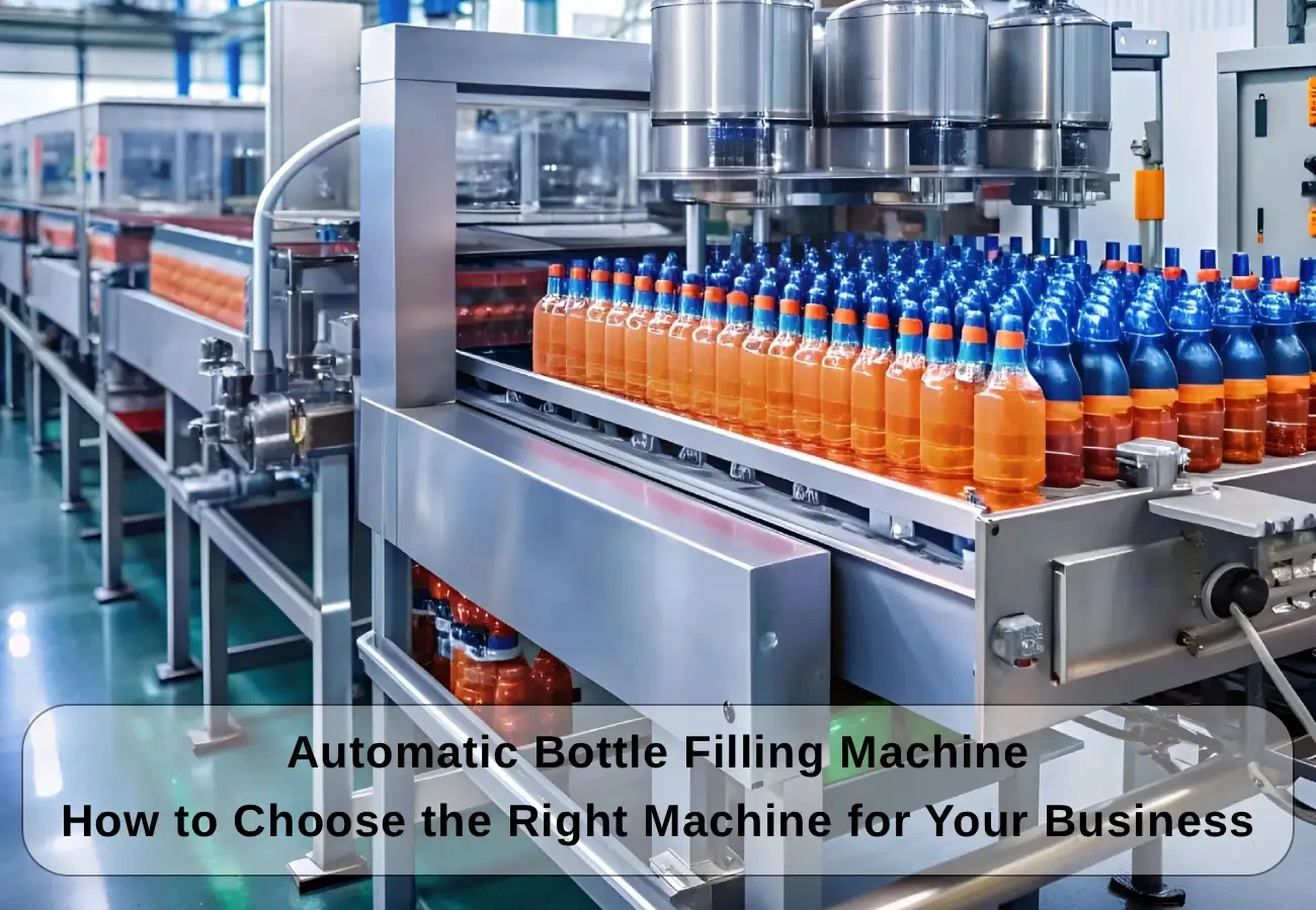 automatic bottle filling machine