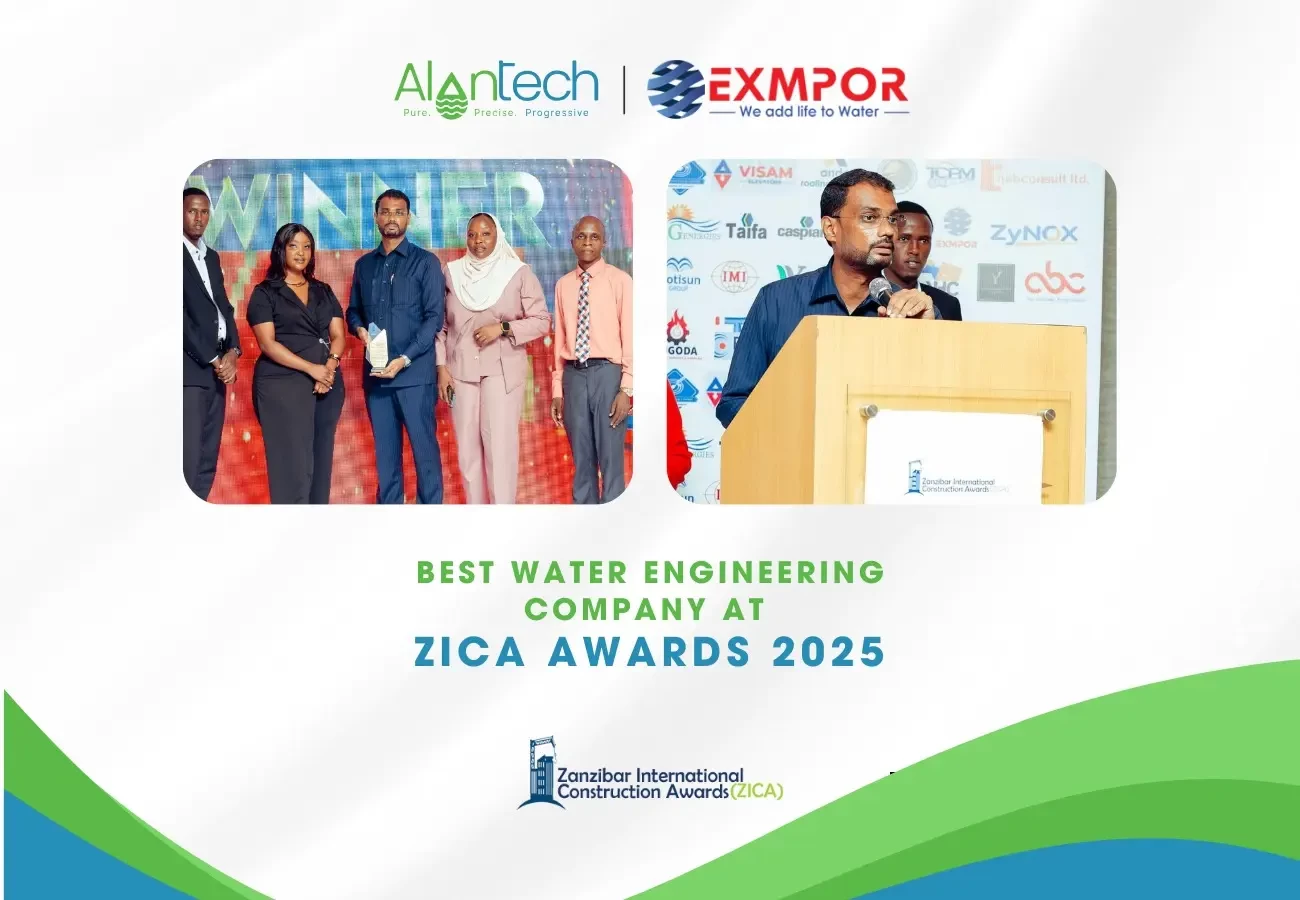 Best Water Engineering Company at ZICA Awards 2025