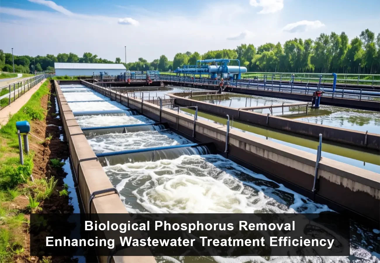 Biological phosphorus removal from wastewater