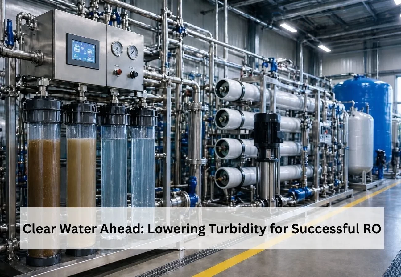 Clear Water Ahead: Lowering Turbidity for Successful RO