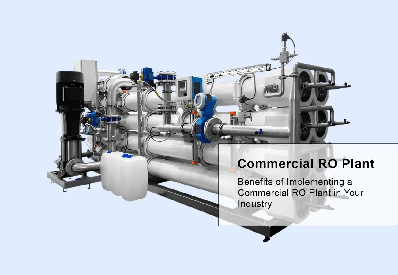 Commercial RO Plant