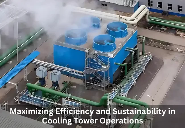 Maximizing Efficiency and Sustainability in Cooling Tower Operations