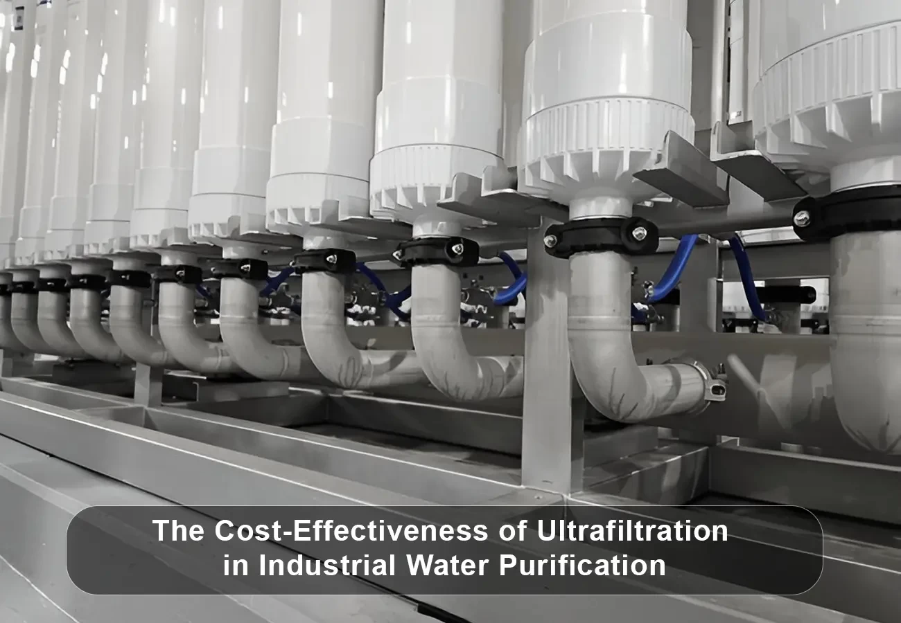 Ultrafiltration in Industrial Water Purification