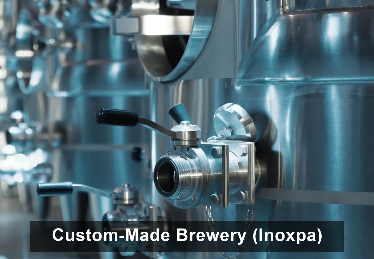 Custom-Made Brewery Inoxpa