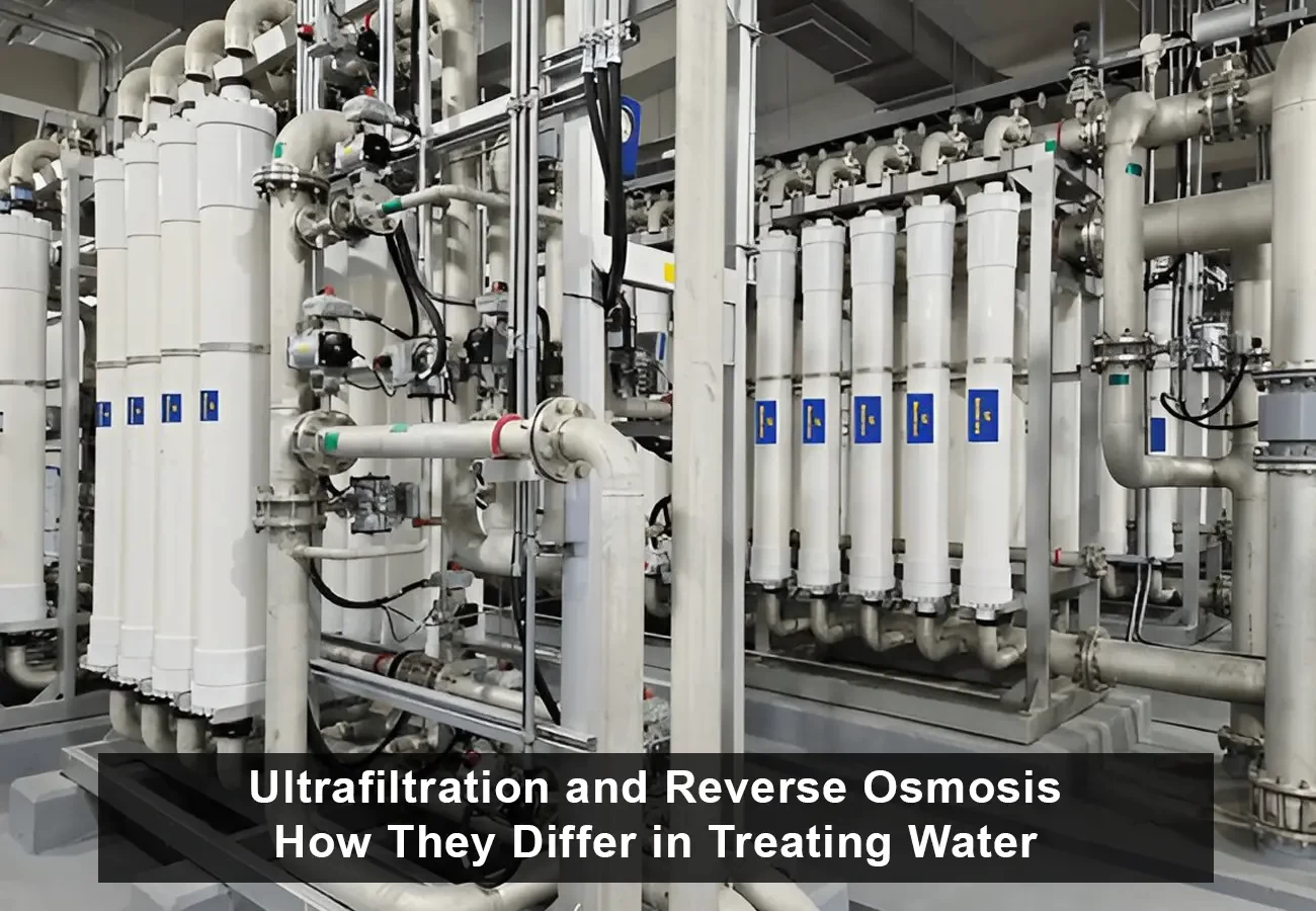 difference between ultrafiltration and reverse osmosis