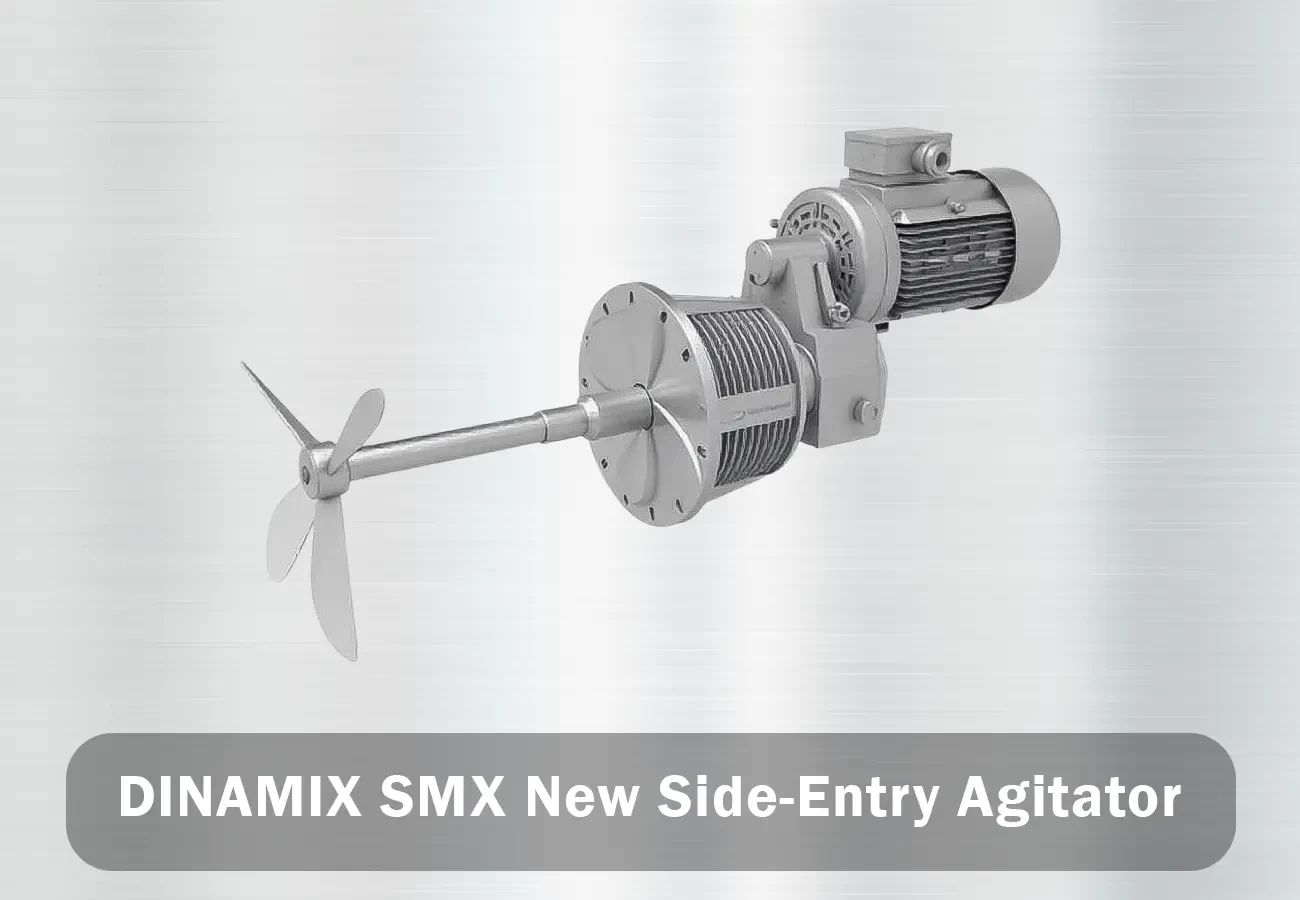 DINAMIX SMX New Side-Entry Agitator