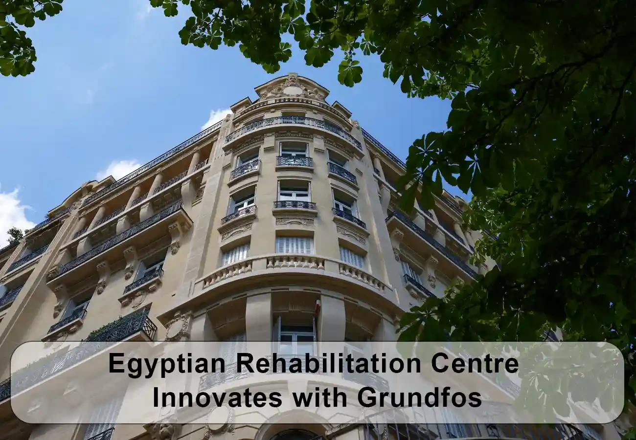 Egyptian Rehabilitation Centre Innovates with Grundfos