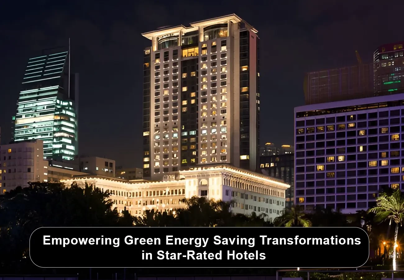 energy-efficient Grundfos E-pumps upgrade in a luxury hotel