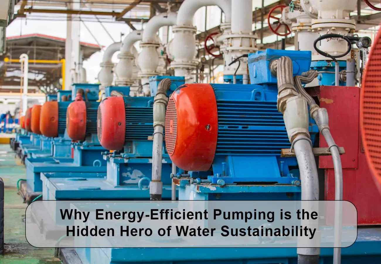 energy efficient pumps for water sustainability