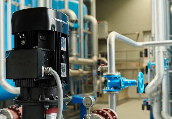 Energy Savings with the Grundfos CR-95 Pump