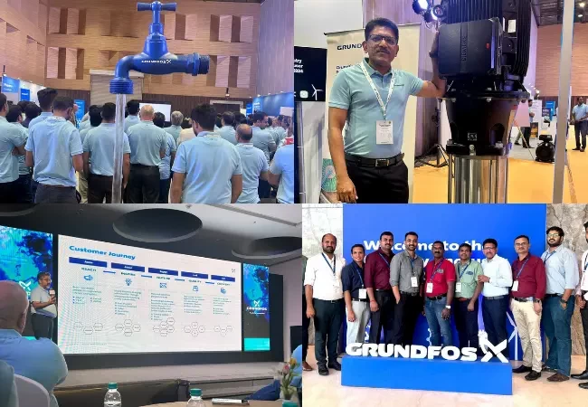 Alantech and Grundfos Industry End-User Fair 2024