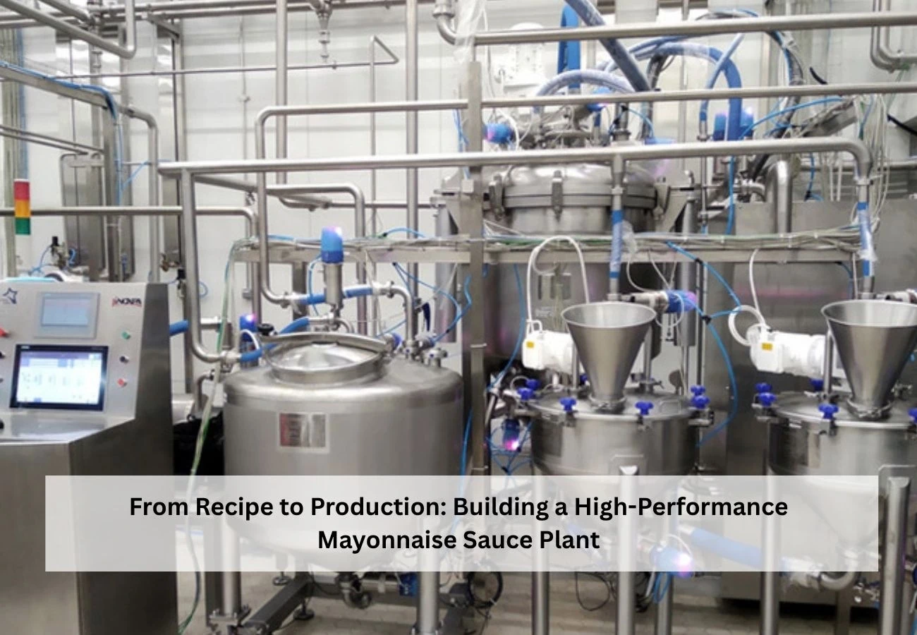 From Recipe to Production: Building a High-Performance Mayonnaise Sauce Plant