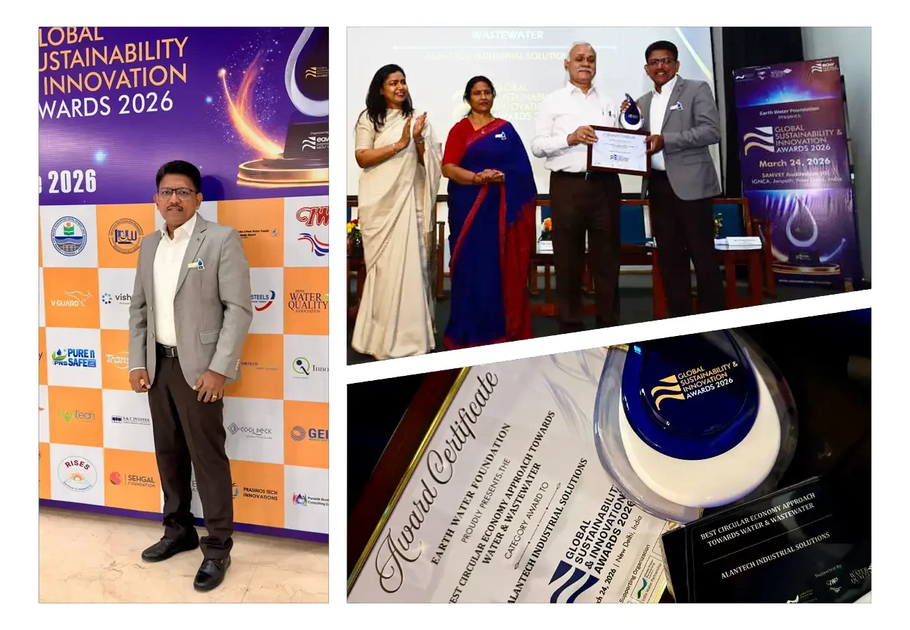 Alantech Industrial Solutions is proud to be recognized at the Global Sustainability & Innovation Awards 2026