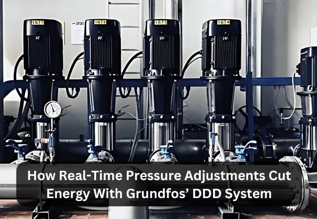 How Real-Time Pressure Adjustments Cut Energy With Grundfos' DDD System