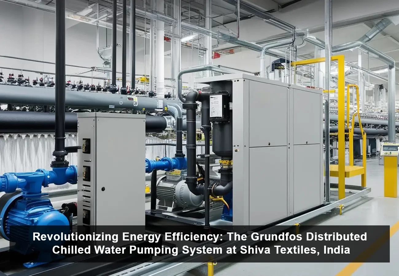 Grundfos Chilled Water Pumping System