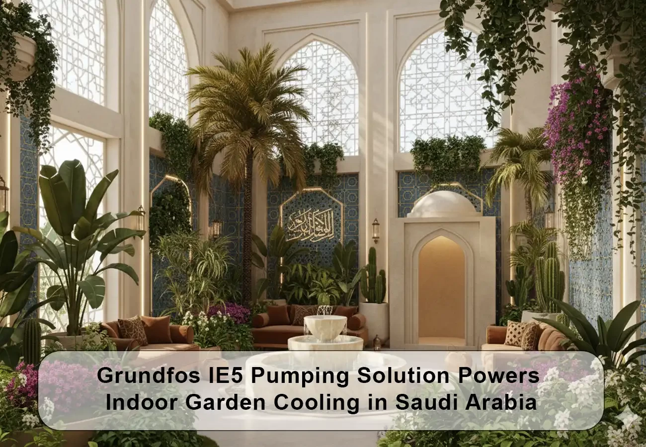Grundfos IE5 Pumping Solution