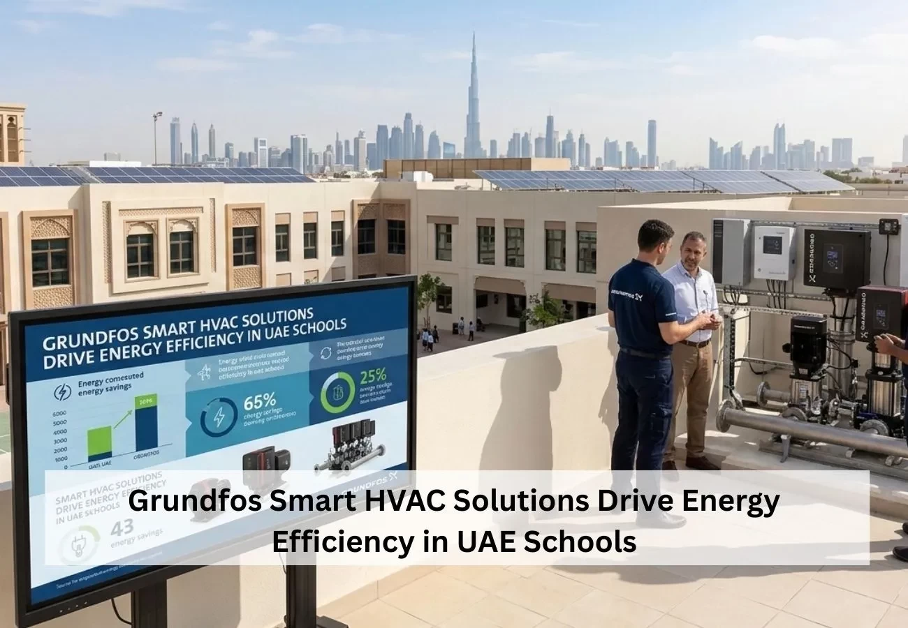 Grundfos Smart HVAC Solutions Drive Energy Efficiency in UAE Schools