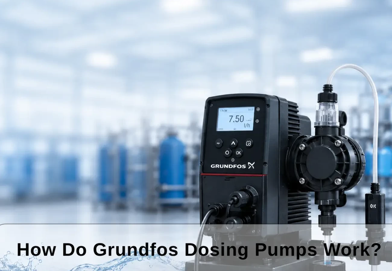 How Grundfos Dosing Pumps Works