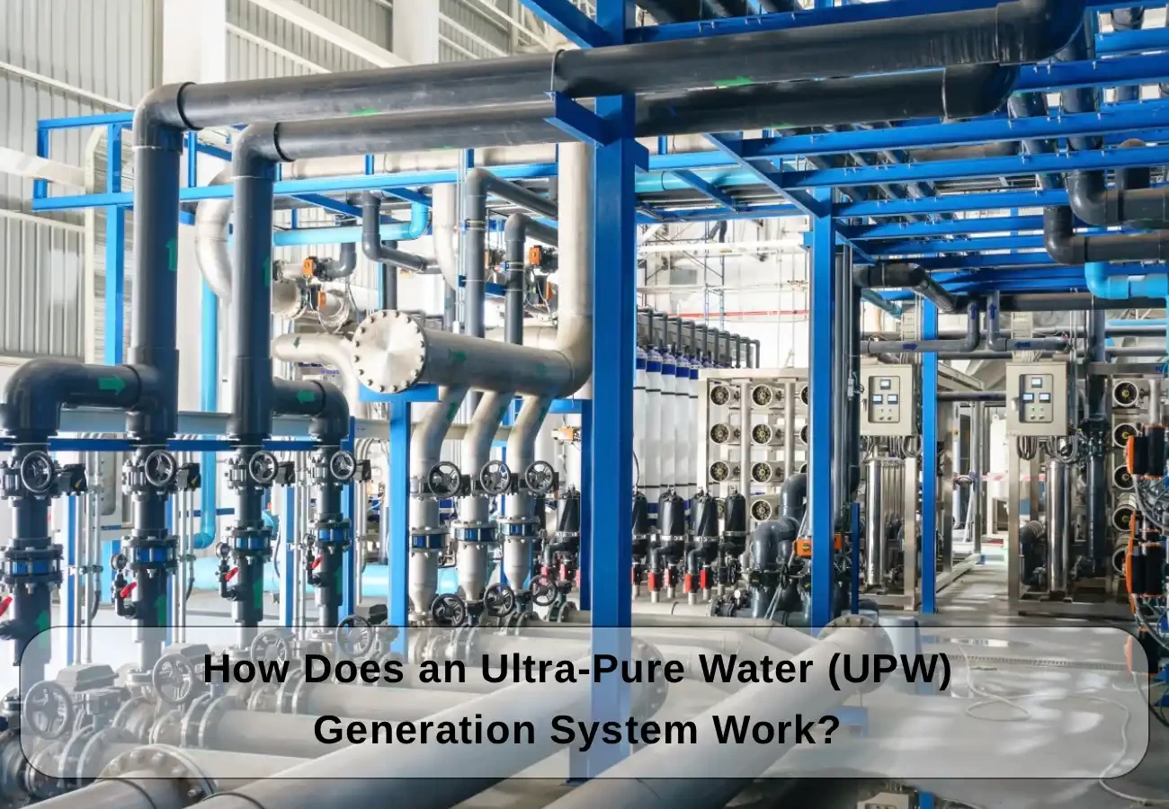 Ultra-Pure Water (UPW) Generation System