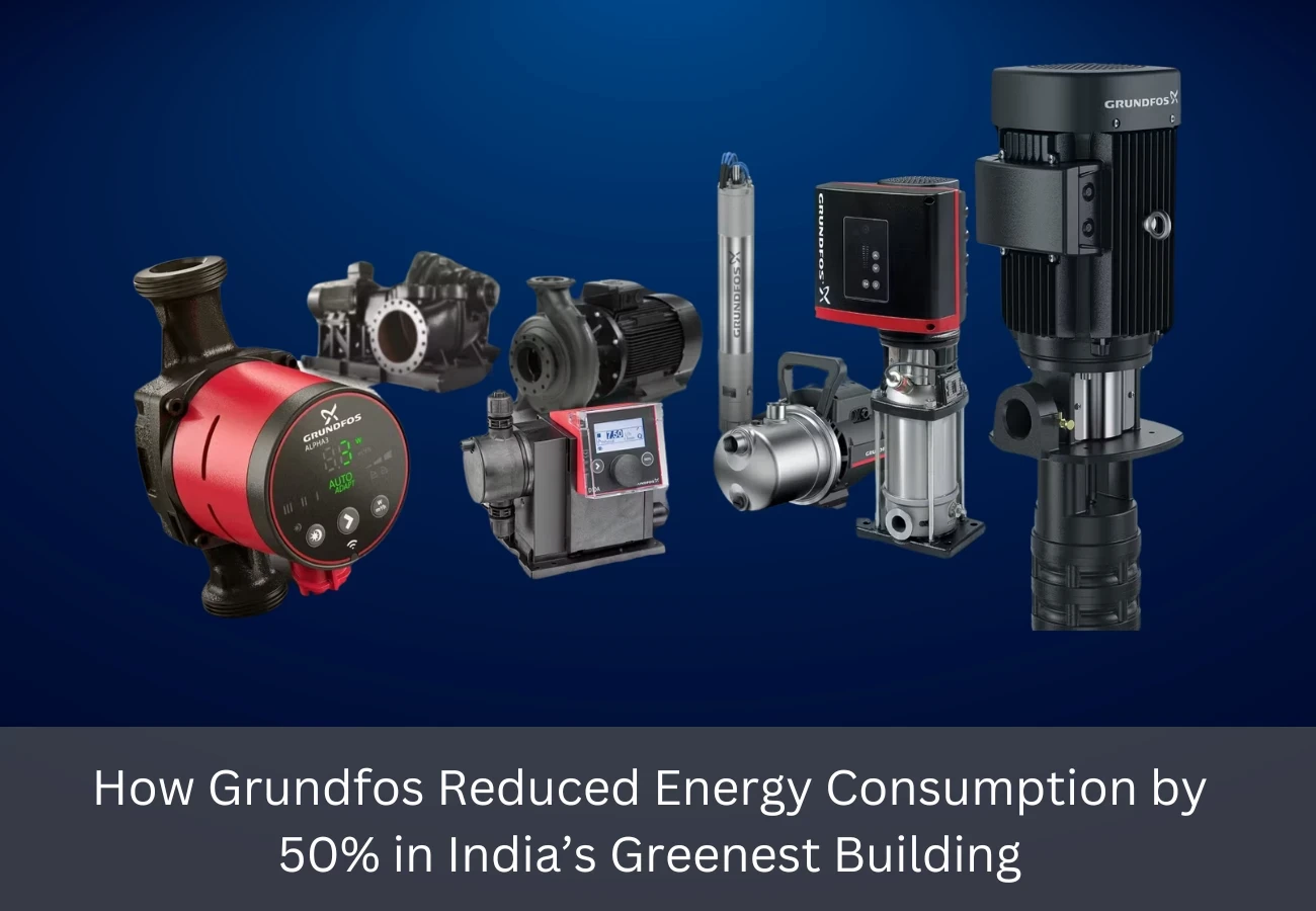 Grundfos Reduced Energy Consumption