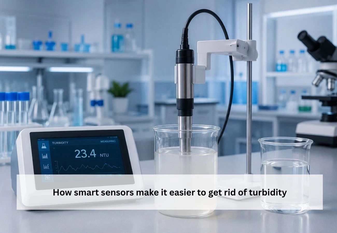 How smart sensors make it easier to get rid of turbidity
