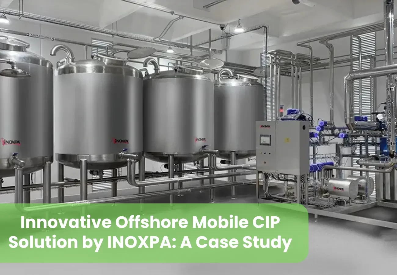 Innovative Offshore Mobile CIP Solution by INOXPA: A Case Study