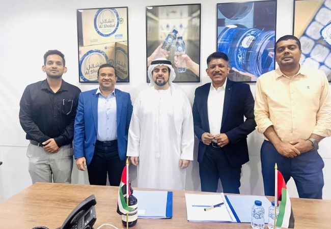 Alantech Partners with Al Shalal Pure Drinking Water LLC