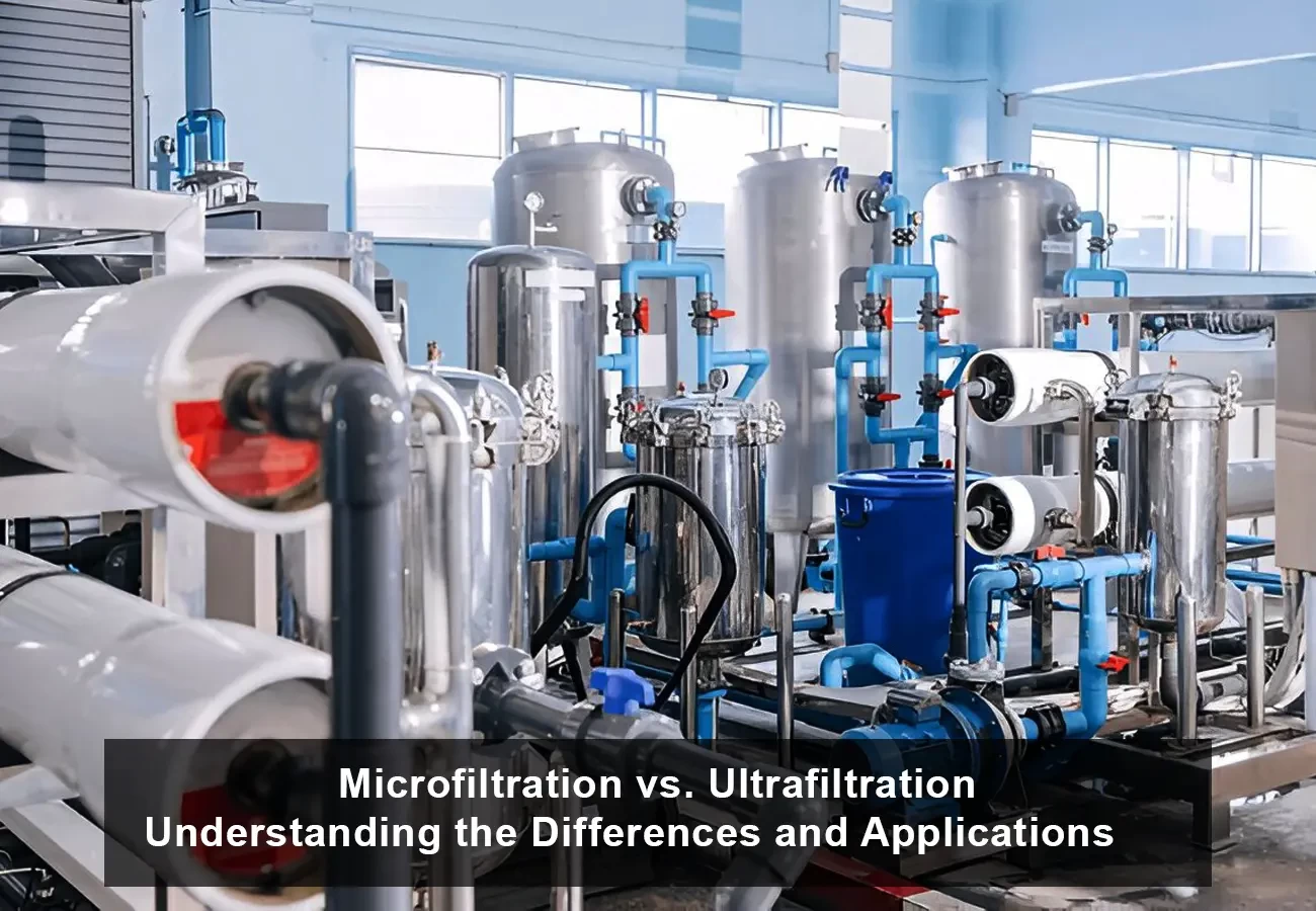 microfiltration vs ultrafiltration