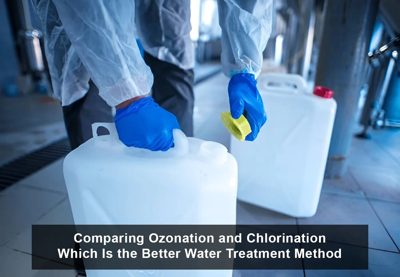 Comparing Ozonation and Chlorination: Which Is the Better Water Treatment Method?