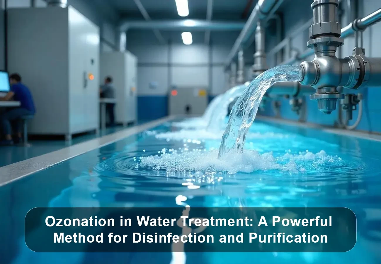 Ozonation in Water Treatment