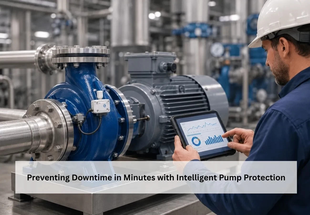 Preventing Downtime in Minutes with Intelligent Pump Protection