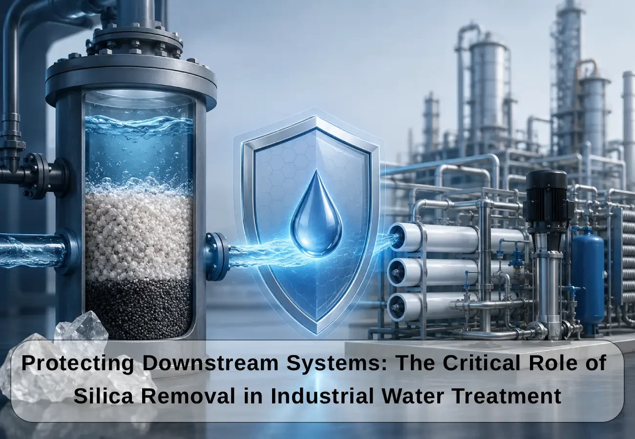 Silica Removal in Industrial Water Treatment