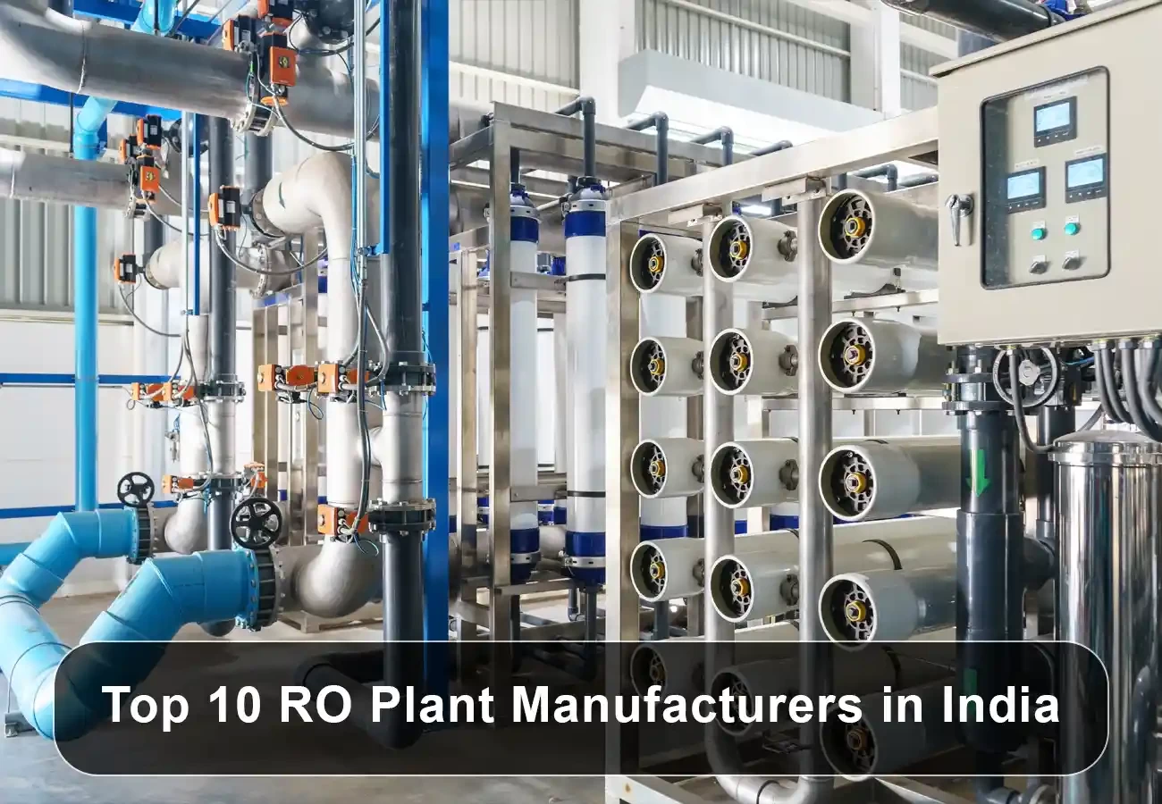 ro plant manufacturers in india
