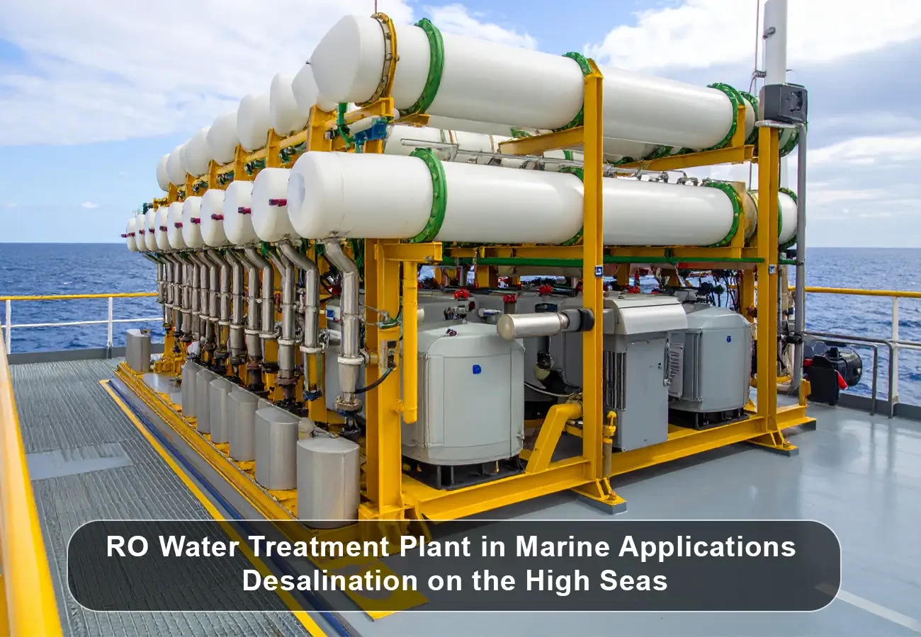 RO Water Treatment Plant in Marine Applications